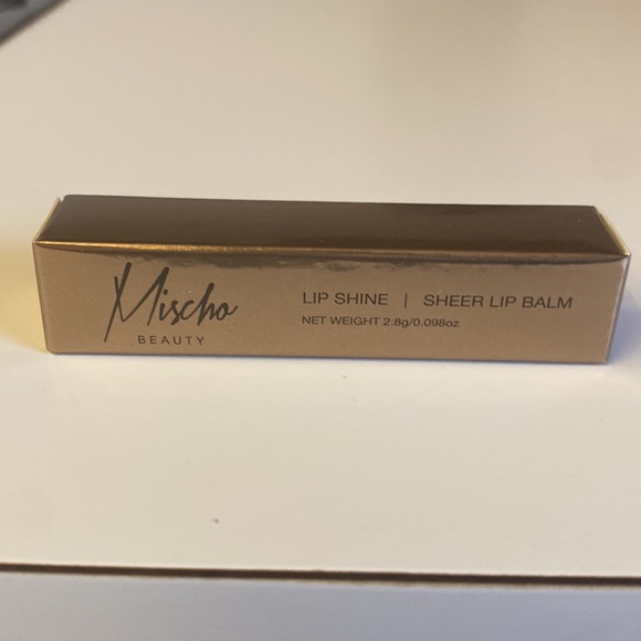 Mischo Beauty Makeup Mischo Beauty Sheer Lip Shine Lip Balm In Xo